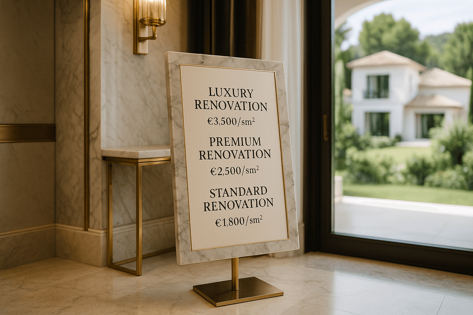 Reformas villas Benahavís La Zagaleta: Exclusividad y acabados de lujo