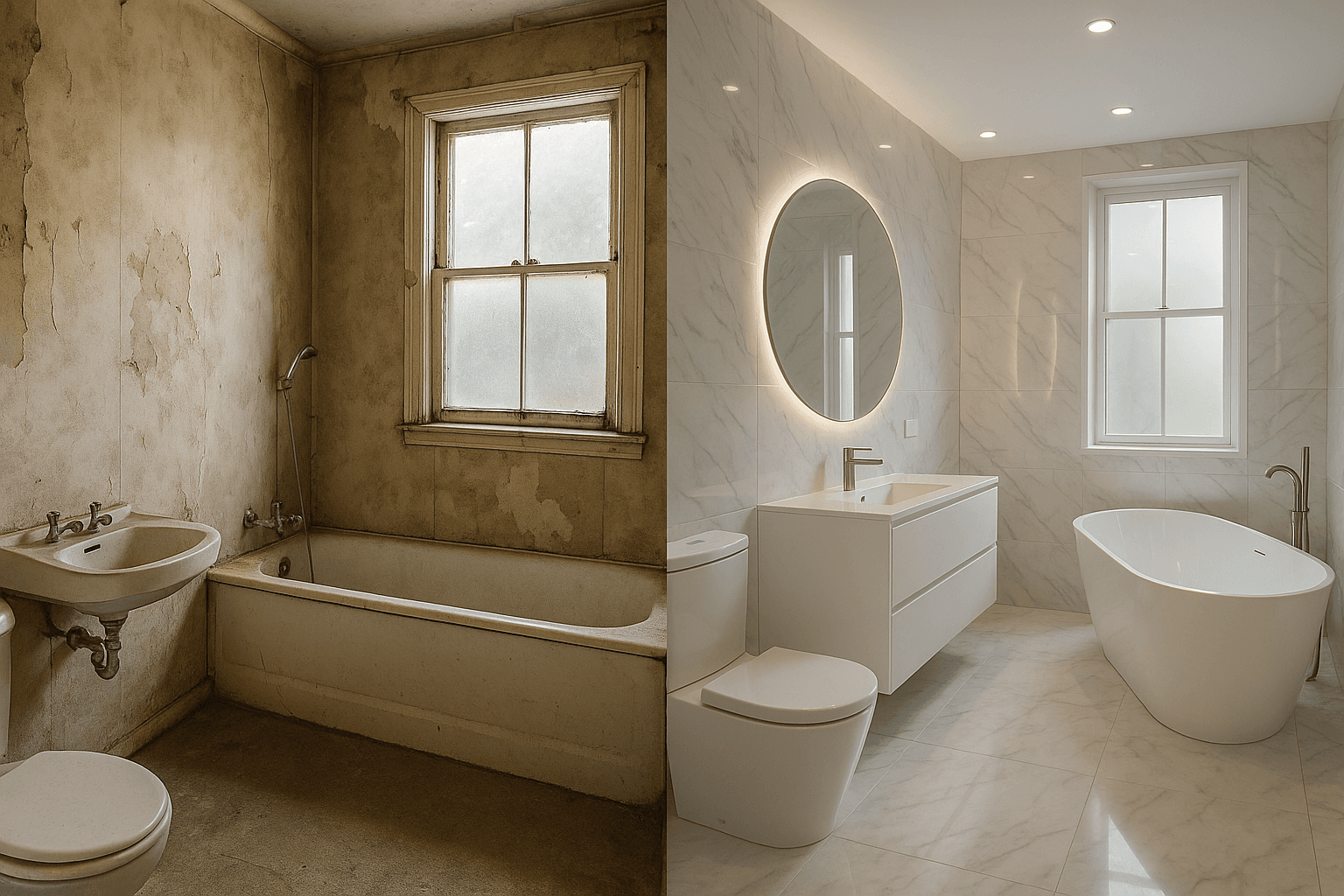 Transforma tu Baño Antiguo en un Oasis de Lujo