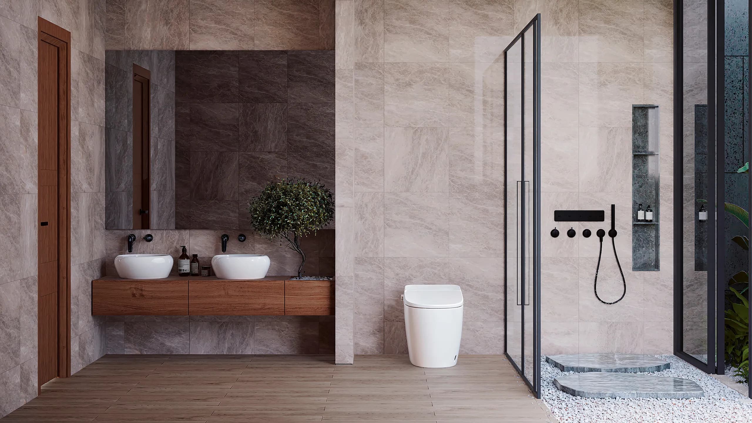 Reforma de baño de lujo · Costa del Sol