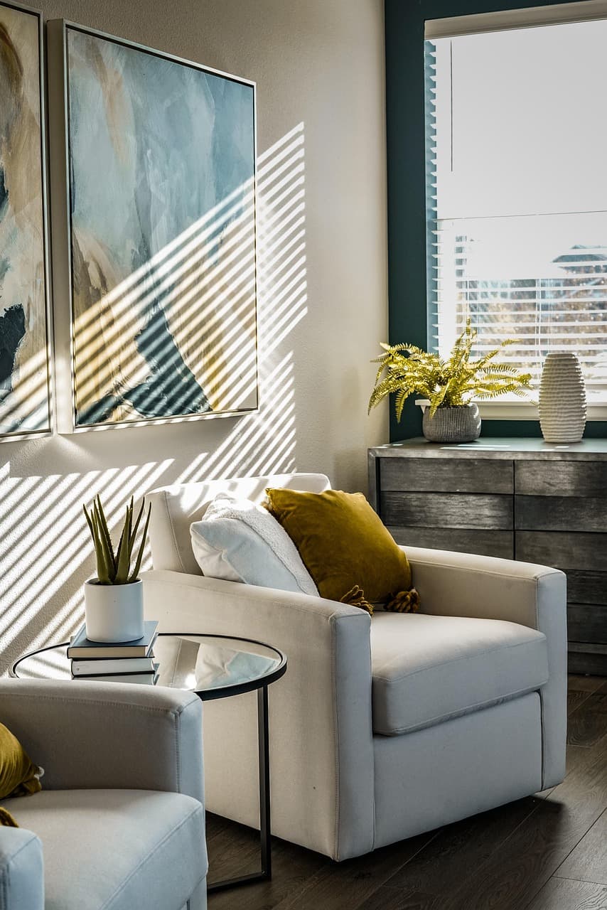 Salón de lujo reformado · Sotogrande